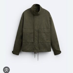 Zara Olive Green Men's Jacket